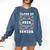Senior 2026 Class Of 2026 Seniors Graduation 2026 Senior Comfort Colors Sweatshirt Denim