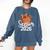 Senior Basketball Class Of 2026 Coquette Graduation Day Comfort Colors Sweatshirt Denim