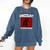 SENIOR CITIZENS DAY Don't Forget My DISCOUNT Graduation Day Comfort Colors Sweatshirt Denim