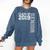 Senior Class Of 2019 19 High School Graduation Tee Comfort Colors Sweatshirt Denim