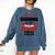 Senior Class Of 2019 Tshirt Graduation Awesome Grandma Comfort Colors Sweatshirt Denim