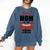 Senior Class Of 2019 Tshirt Graduation Awesome Mom Comfort Colors Sweatshirt Denim