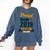 Senior Class Of 2019 Tshirt Graduation School Students Uncle Comfort Colors Sweatshirt Denim