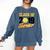 Senior Class Of 2019 Tshirt Graduation School Volleyball Comfort Colors Sweatshirt Denim