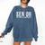 Senior Class 2019 T Shirt Graduation Graduate Tshirt Comfort Colors Sweatshirt Denim