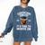 Senior Class Of 2024 Elementary School Graduation Comfort Colors Sweatshirt Denim
