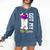 Senior Graduation 2020 Got My Dip-Llama Diploma Llama Pun Comfort Colors Sweatshirt Denim