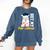 Senior Graduation TShirt 2019 Got My Dip-Llama Diploma Shirt Comfort Colors Sweatshirt Denim