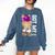 Senior Graduation TShirt 2019 Got My Diploma Llama Pun Shirt Comfort Colors Sweatshirt Denim