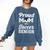 Senior Mom Class Of 2026 Soccer Mom Graduation Comfort Colors Sweatshirt Denim