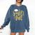 Seniors Y'All 2019 Graduation Tshirt High School College Comfort Colors Sweatshirt Denim
