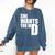She Wants The MD Shirt Medical Graduation Doctor Comfort Colors Sweatshirt Denim