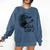 Sheep Baa Crow Caw Back Off Pun Tee For Introverts & Teens Comfort Colors Sweatshirt Denim Sheep Baa Crow Caw Back Off Pun Tee For Introverts & Teens Comfort Colors Sweatshirt Denim