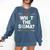What The Sigma Christmas Party Outfit For Introverts Comfort Colors Sweatshirt Denim What The Sigma Christmas Party Outfit For Introverts Comfort Colors Sweatshirt Denim