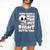 Skeleton Coffee Lover Introvert Comfort Colors Sweatshirt Denim Skeleton Coffee Lover Introvert Comfort Colors Sweatshirt Denim