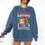 Snail Low Social Battery Need To Go Home Tee For Introvert Comfort Colors Sweatshirt Denim