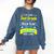 So Long 2nd Grade Here I Come 3rd Grader Graduation Comfort Colors Sweatshirt Denim