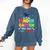 So Long Kindergarten Graduation 2025 Graduate 1st Grade Comfort Colors Sweatshirt Denim