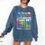 So Long Pre K Graduation Kindergarten Here I Come Kids 2024 Comfort Colors Sweatshirt Denim
