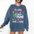 So Long Preschool Kindergarten Here I Come Graduation Comfort Colors Sweatshirt Denim