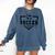 Soccer Senior Night Soccer Senior 2025 Graduation 30 Comfort Colors Sweatshirt Denim