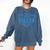 Soccer Senior Night Soccer Senior 2026 Graduation 44 Comfort Colors Sweatshirt Denim