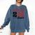 Soccer Senior Night Soccer Senior 2026 Graduation 71 Comfort Colors Sweatshirt Denim