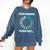 Social Introvert's Overthinking Please Wait Awkward Humor Comfort Colors Sweatshirt Denim Social Introvert's Overthinking Please Wait Awkward Humor Comfort Colors Sweatshirt Denim