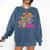 Social Worker T Shirt Graduation Social Work Month Comfort Colors Sweatshirt Denim