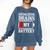 Socializing Drains My Battery Introvert Comfort Colors Sweatshirt Denim Socializing Drains My Battery Introvert Comfort Colors Sweatshirt Denim