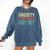 Society Is The Problem Not Me Sarcastic Introvert Comfort Colors Sweatshirt Denim Society Is The Problem Not Me Sarcastic Introvert Comfort Colors Sweatshirt Denim