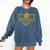 Softball Senior Night Softball Senior 2025 Graduation 20 Comfort Colors Sweatshirt Denim