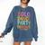 Solo Dance Party Tonight Singles Introvert Humor Comfort Colors Sweatshirt Denim Solo Dance Party Tonight Singles Introvert Humor Comfort Colors Sweatshirt Denim