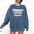 Somewhat Functional Introvert Comfort Colors Sweatshirt Denim Somewhat Functional Introvert Comfort Colors Sweatshirt Denim