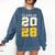 Sophomore 2028 Class Of 2028 Graduation 2028 10th Grade Comfort Colors Sweatshirt Denim