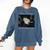Sorry I Can’t Go I’m An Indoor Cat Introvert Meme Comfort Colors Sweatshirt Denim Sorry I Can’t Go I’m An Indoor Cat Introvert Meme Comfort Colors Sweatshirt Denim