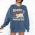 Sorry I Can't Go I'm An Indoor Cat Introvert Cat Owner Comfort Colors Sweatshirt Denim Sorry I Can't Go I'm An Indoor Cat Introvert Cat Owner Comfort Colors Sweatshirt Denim