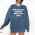 Spoiler Alert I Already Want To Go Home Party Introvert Premium Comfort Colors Sweatshirt Denim Spoiler Alert I Already Want To Go Home Party Introvert Premium Comfort Colors Sweatshirt Denim