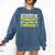 Staying Alone Big Plans Tonight Ideal For Introverts Comfort Colors Sweatshirt Denim