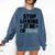 Stop Looking At Me I’m Hiding Sarcastic Introvert Joke Comfort Colors Sweatshirt Denim