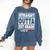 Straight Outta 1st Grade Class Of 2029 Shirt Graduation Comfort Colors Sweatshirt Denim