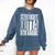 Straight Outta 5th Grade Shirt Graduation 2017 Comfort Colors Sweatshirt Denim
