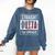 Straight Outta First Grade Graduation 1st Grade T Shirt Comfort Colors Sweatshirt Denim