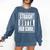 Straight Outta High School Graduation Apparel For Seniors Comfort Colors Sweatshirt Denim