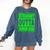Straight Outta Junior High School Graduation T-Shirt Comfort Colors Sweatshirt Denim