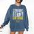Straight Outta Law School Graduation Tshirt Law School Comfort Colors Sweatshirt Denim