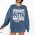Straight Outta Middle School Class Of 2022 Shirt Graduation Comfort Colors Sweatshirt Denim