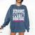 Straight Outta Nursing School Class Of 2018 Graduation Comfort Colors Sweatshirt Denim