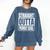 Straight Outta Pharmacy School Class 2025 Pharma Graduation Comfort Colors Sweatshirt Denim