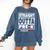 Straight Outta Pre-K Class Of 2018 Shirt Graduation Comfort Colors Sweatshirt Denim